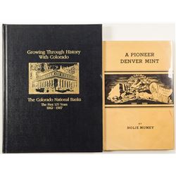 Denver Mint  and Bank Books (2)