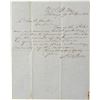 Image 1 : Letter from the Dahlonega Mint signed by Superintendent J. M. Patton