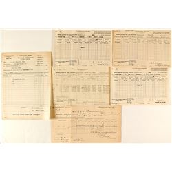 Carson City Mint Bullion Documents