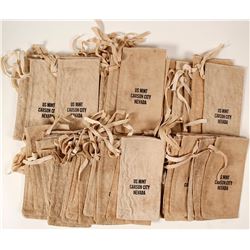 Carson City Mint Coin Bags (60)
