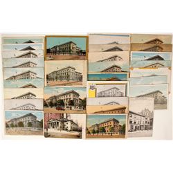 U.S. Mint at Philadelphia Postcard Collection