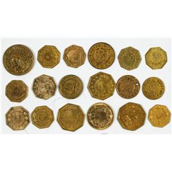 California Gold Token Collection