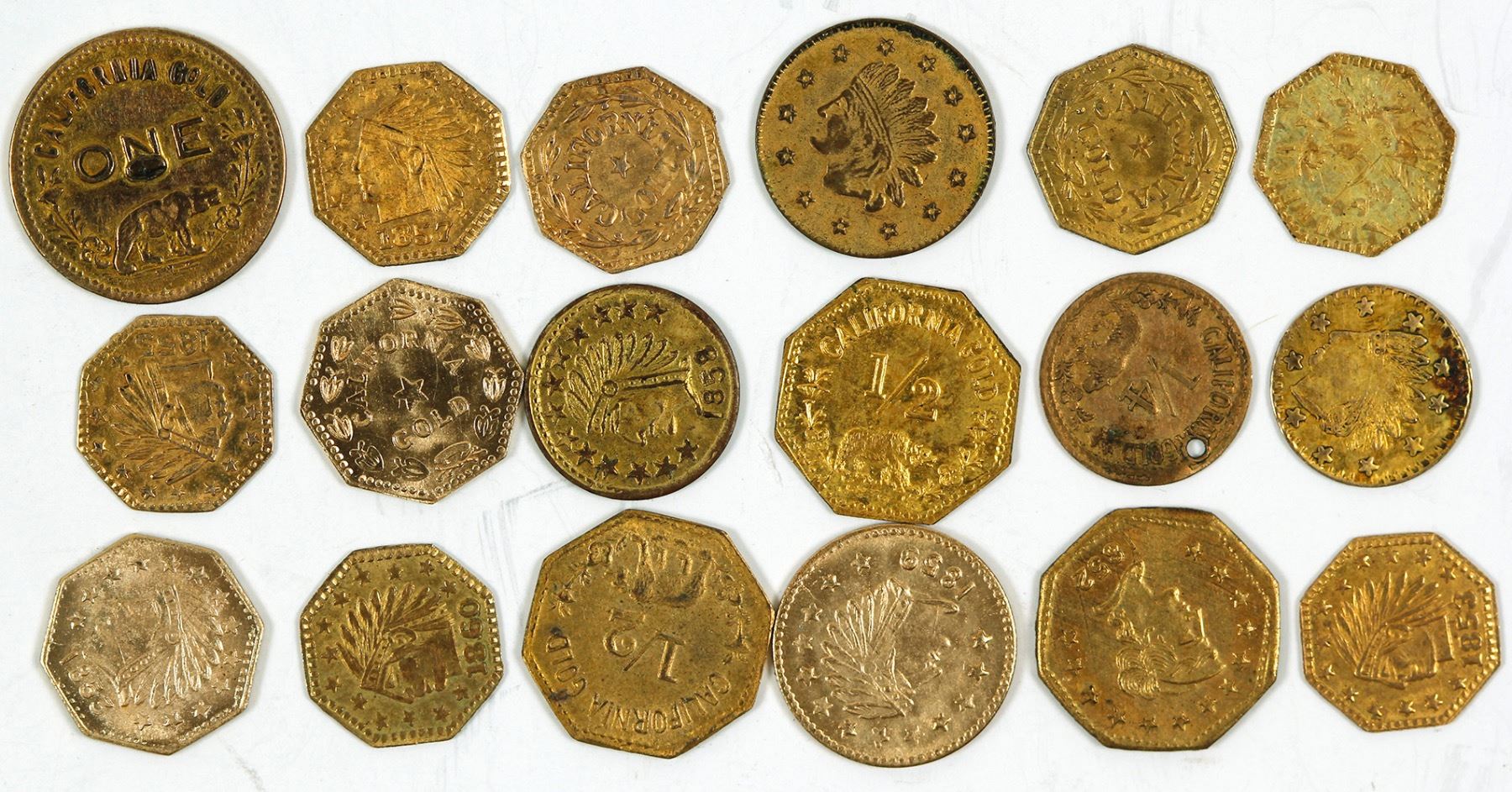 California Gold Token Collection california-gold-token-collection