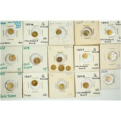 California Gold Token Collection