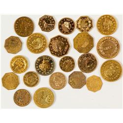 California Gold Tokens