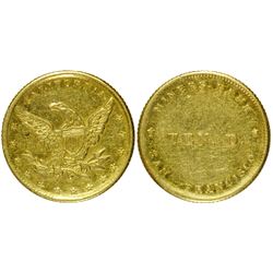 Miners Bank $10 Gold Piece