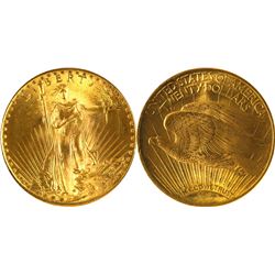 $20 St. Gaudens Gold Piece
