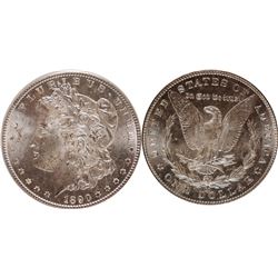 1890 Carson City Morgan Dollar