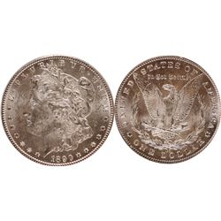 1890 Carson City Morgan Dollar