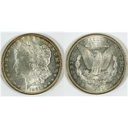 1891 Carson City Morgan Dollar