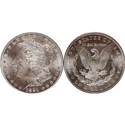 1891 Carson City Morgan Dollar