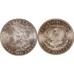 1891 Carson City Morgan Dollar