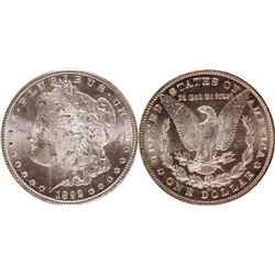 1892 Carson City Morgan Dollar