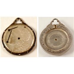 1880 Morgan Dollar for Men's Pocket Watch