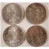 Image 1 : Four Morgan Dollars