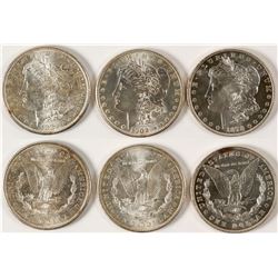 Nice Morgan Dollars with Problems