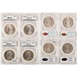 Overgraded Morgan Dollars