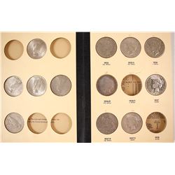 Peace Dollars in Album
