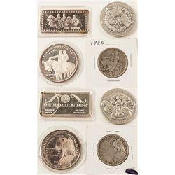 Stone Mountain Silver Pieces