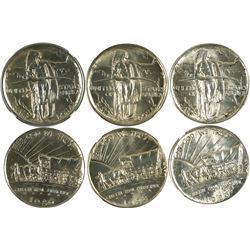 Oregon Trail Commemorative Half Trio