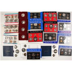 Proof Sets and Commemoratives