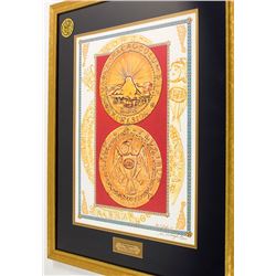 Print of 1787 Brasher Doubloon