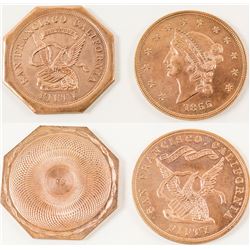 Wass Molitor $50 Slug Replicas