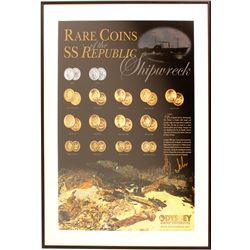 Rare Coins of SS Republic Poster