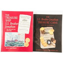 S. S. Brother Jonathan Treasure Books (2)
