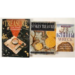 Treasure Hunter Books (3)