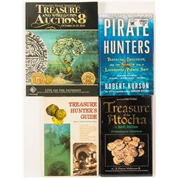 Treasure Hunter Books (4)