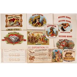 Gold Coin Labels and Checks