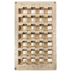 Rare Gold Coin Bank Tray