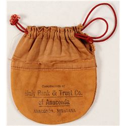 Daly Bank & Trust Gold Dust Bag