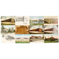 Numismatic Postcards (Mint, Assay, Bank)