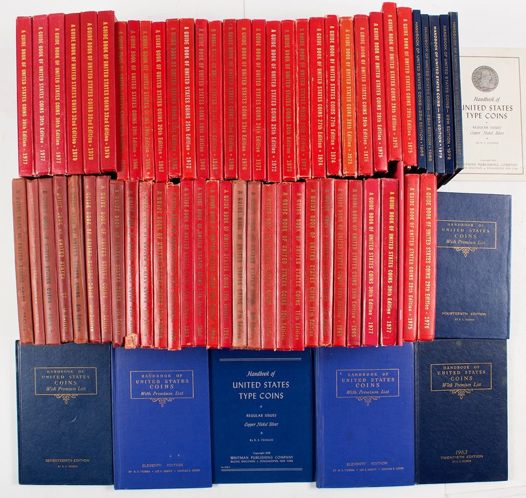 Red Book Pack Red Book Collection - Holabird Western Americana Collections