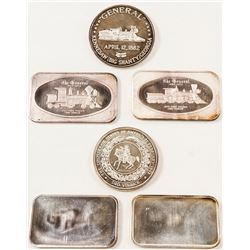 "The General" Silver Bars