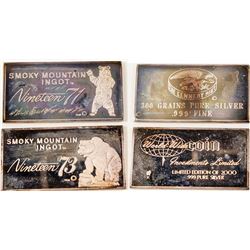 Smoky Mountain Silver Ingots
