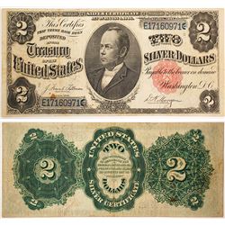 $2 Silver Certificate