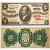 Image 1 : $2 Silver Certificate