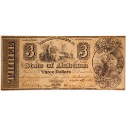 $3 Wetumpka Trading Company Note