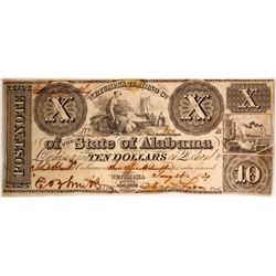 $10 Wetumpka Trading Company Note