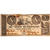 Image 1 : $10 Wetumpka Trading Company Note