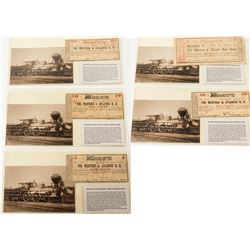 "The General" Railway Scrip and Postcard Set 3