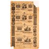 Image 1 : $50-100 Uncut Belfast Mining Company Sheet