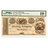 Image 1 : Pigeon Roost Mining Company $100 Scrip