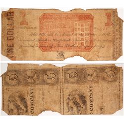 $1 Palace Mills Note