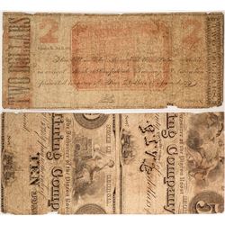 $2 Palace Mills Note