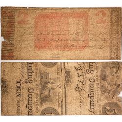 $2 Palace Mills Note