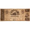 Image 1 : $5 Bank of Darien Note